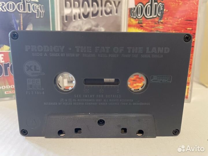 Prodigy аудиокассеты