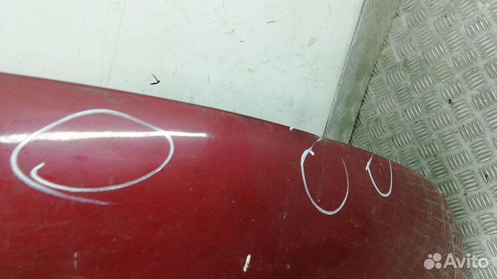 Капот на KIA Carens 2