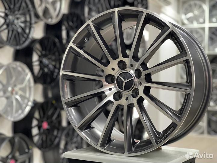 Диски на Mercedes r19 amg разноширокие