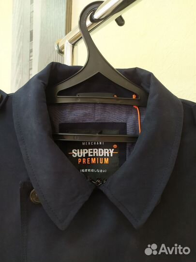 Тренч мужской Superdry