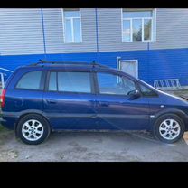 Opel Zafira 2.2 MT, 2004, 300 000 км, с пробегом, цена 200 000 руб.