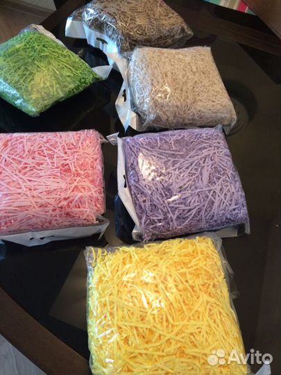 Бумажный крафт наполнитель