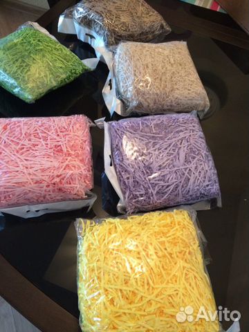 Бумажный крафт наполнитель