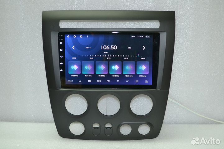 Android магнитола 9 дюймов Hummer H3, есть Teyes