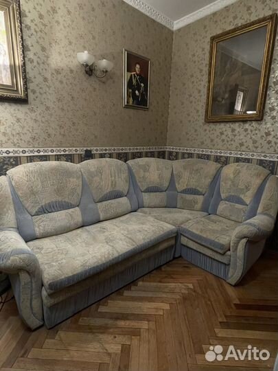 Диван угловой раскладной бу