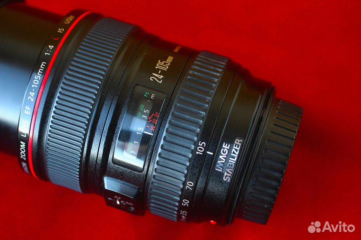 Canon EF 24-105mm f/4L IS USM