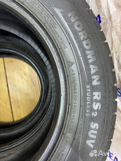 Nokian Tyres Nordman RS2 SUV 215/65 R17