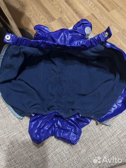 Комбинезон для собаки девочки