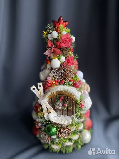Декоративная елочка подарок на Новый год