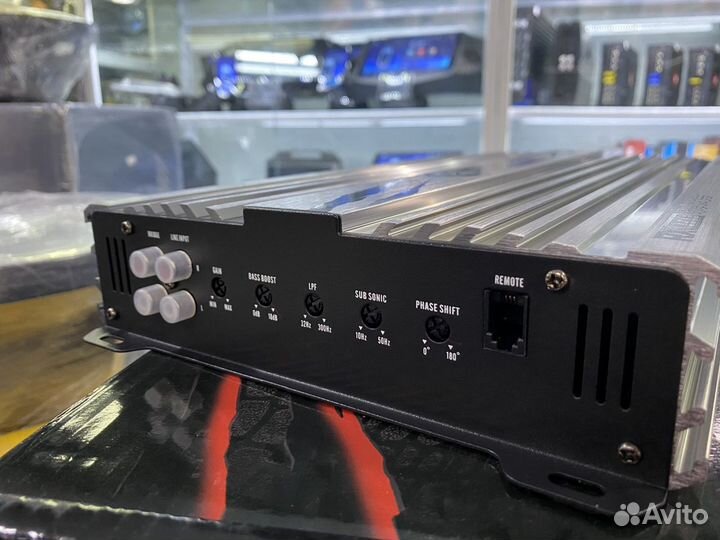 Усилитель Kicx RX-1050D