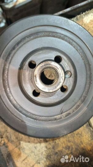 Шкив коленвала Audi 100 c4 2.3 AAR