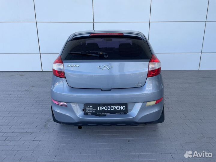 Chery Very 1.5 МТ, 2012, 76 832 км