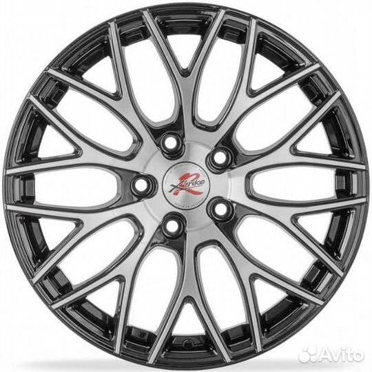 Диски X'trike X-137 8.5x20 5*112 ET50 DIA66.6 bkfp