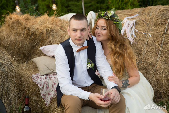 Фотограф и видео на свадьбу