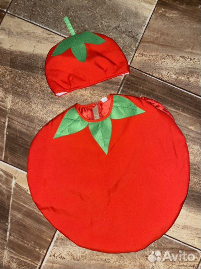 Костюм помидора