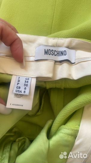 Moschino костюм женский