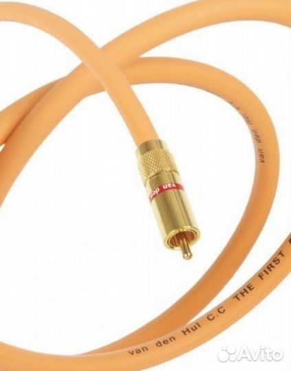 Van den Hul - The First (полный комплект) 2 Rca