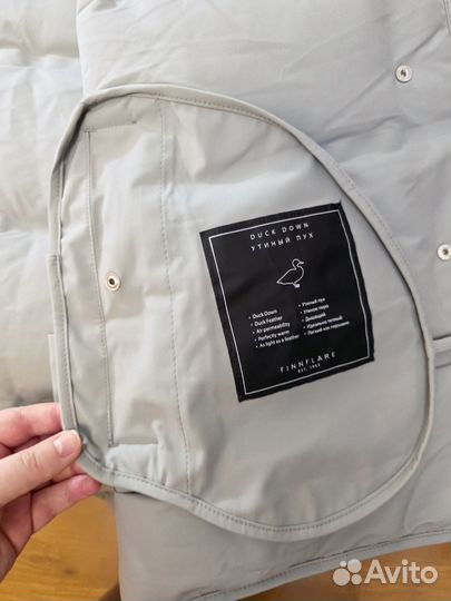 Куртка finn flare 50 утиный пуховик
