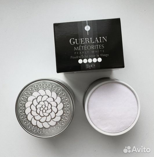 Guerlain пудра meteorites Absolute White 05