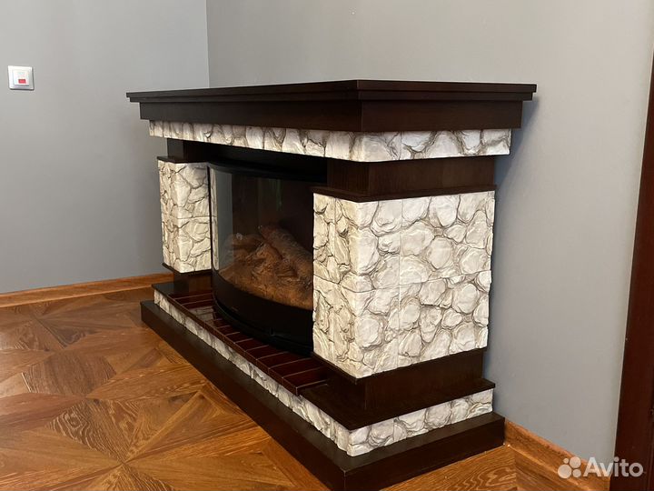 Электро Камин Брайтон 86 Glenrich