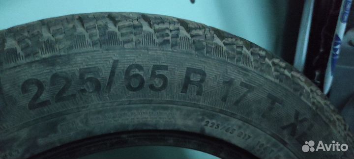 Gislaved Nord Frost 200 225/65 R17