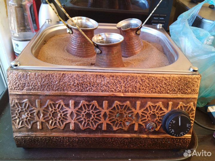 Кофе на песке