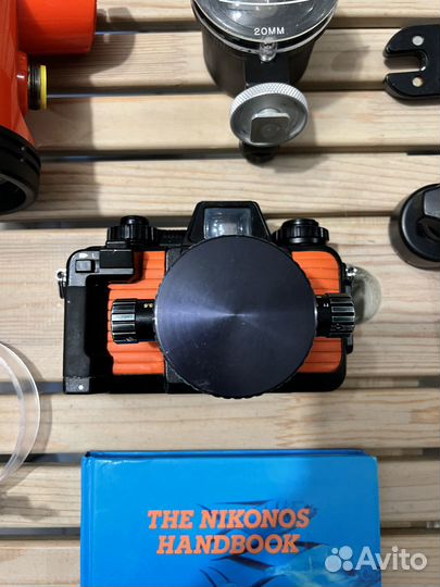 Подводный фотоаппарат nikonos, SEA TO SEA