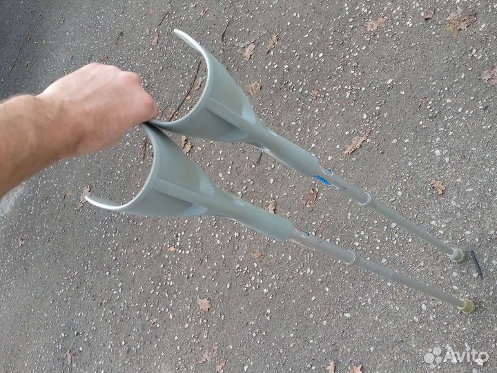 Локтевые костыли регулируемые