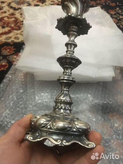 Половник Троянда, Подсвечник