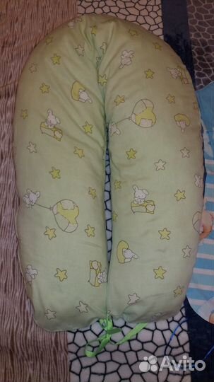 Подушка для беременных и кормления