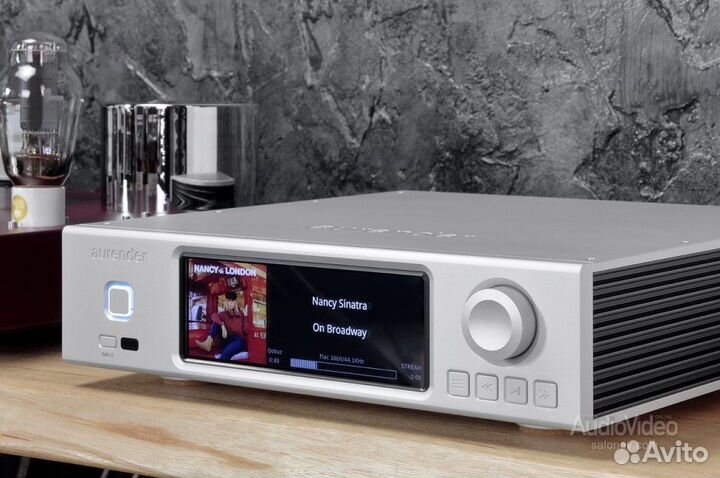 Aurender A200 4TB SSD Silver