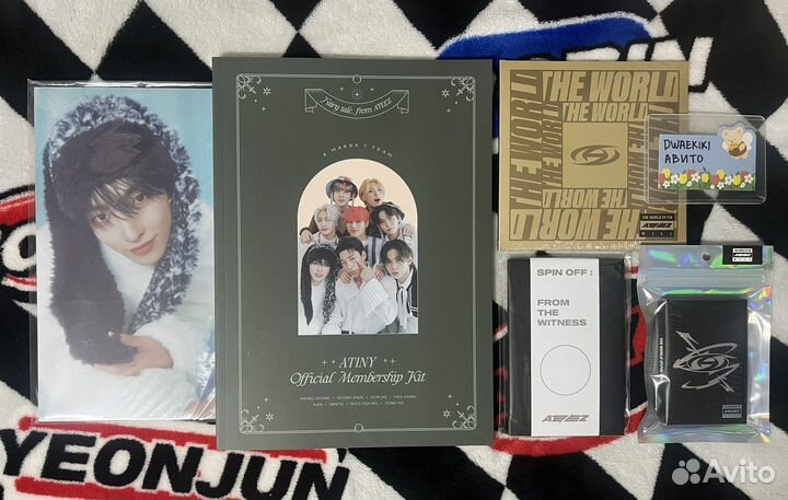 Карты ateez outlaw platform