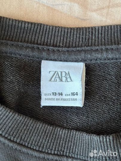 Zara свитшот