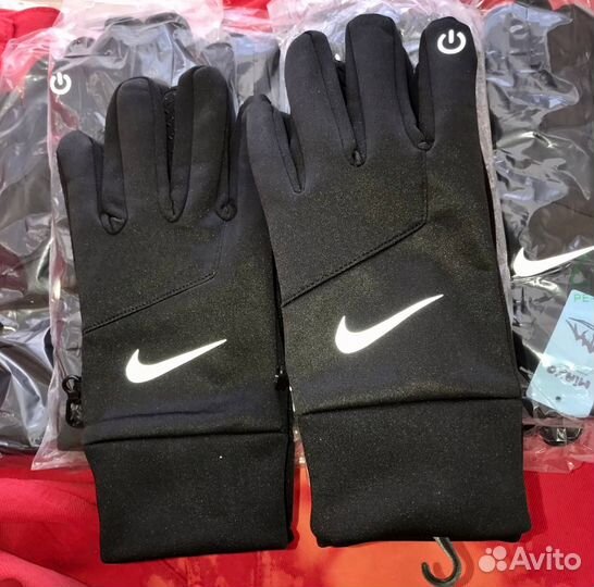 Перчатки Nike флис