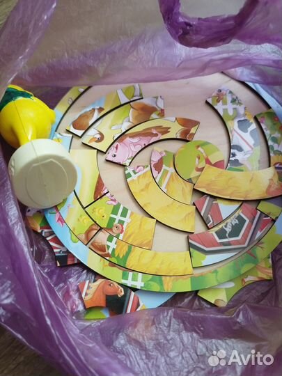 Развивающие игрушки