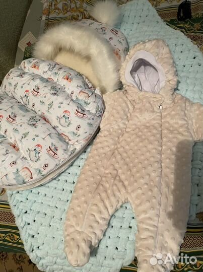 Конверт на выписку