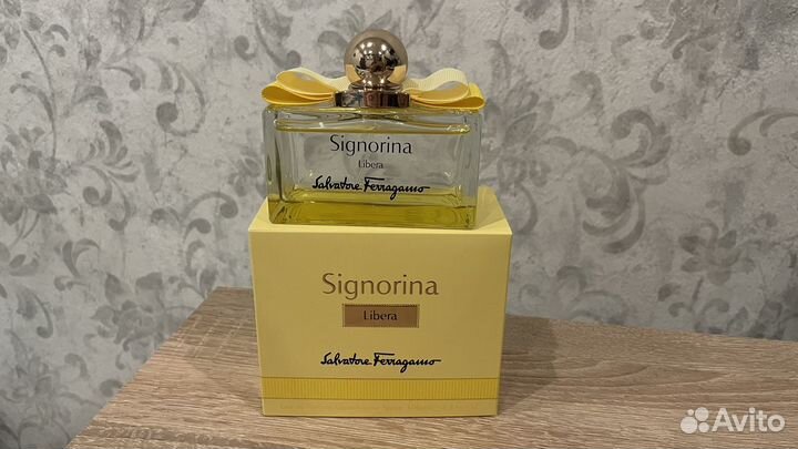 Salvatore Ferragamo Signorina Libera 100мл