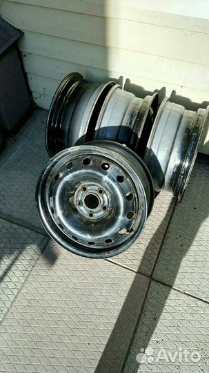 Диски штампованные R15 5/105 4шт