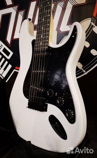 Электрогитара + комбоусилитель (комплект)