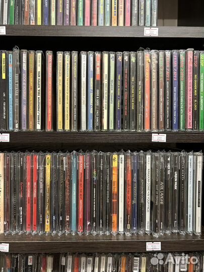 CD и MP3 диски