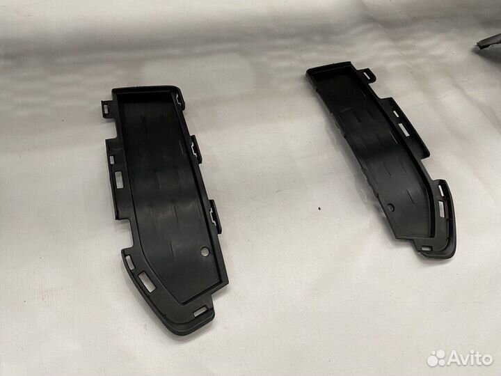 Мпакет бампер для BMW G30 дорестайлинг