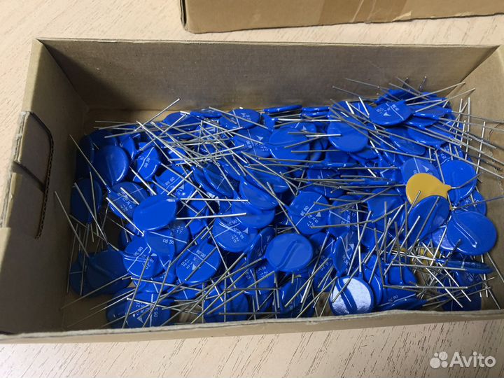 Варистор S20K17 новые