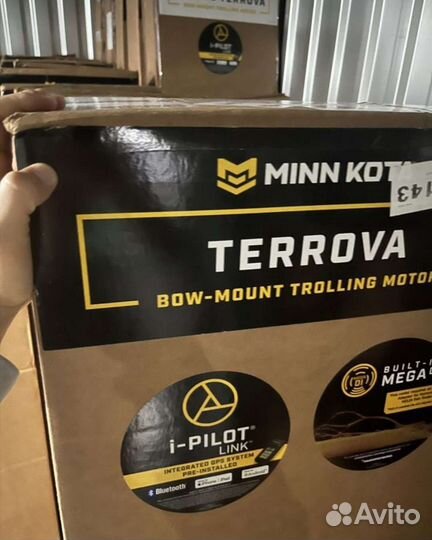 Minn Kota Terrova 24V 80 lb MDI link 60