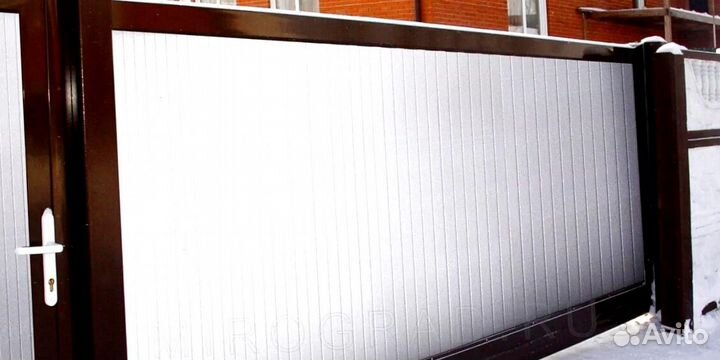 Откатные ворота заказать профессионально