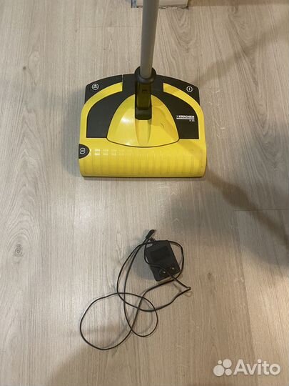 Karcher k55 plus электровеник вертикальный пылесос