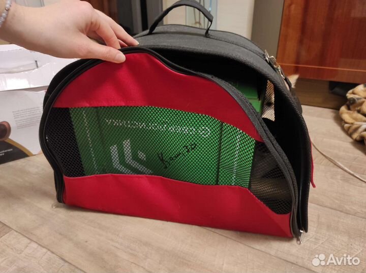 Переноска для кошек