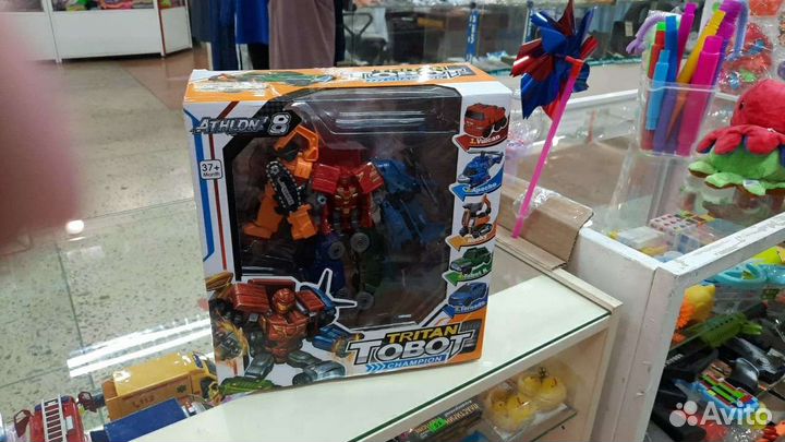 Трансформер тобот