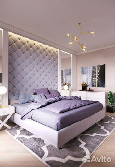 Мягкие стеновые панели