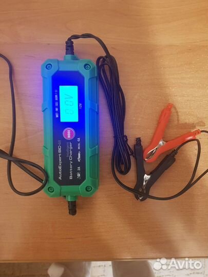 Зарядное устройство для аккумулятора автомобиля