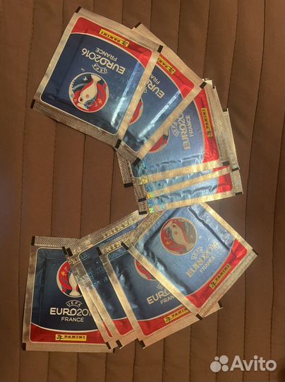 Стикеры panini